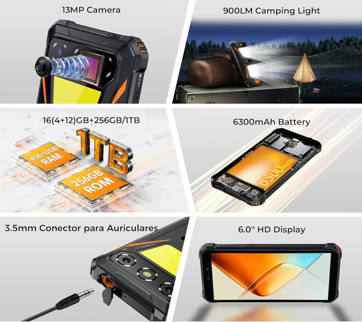 Oukitel G5. Imagen: Oukitel