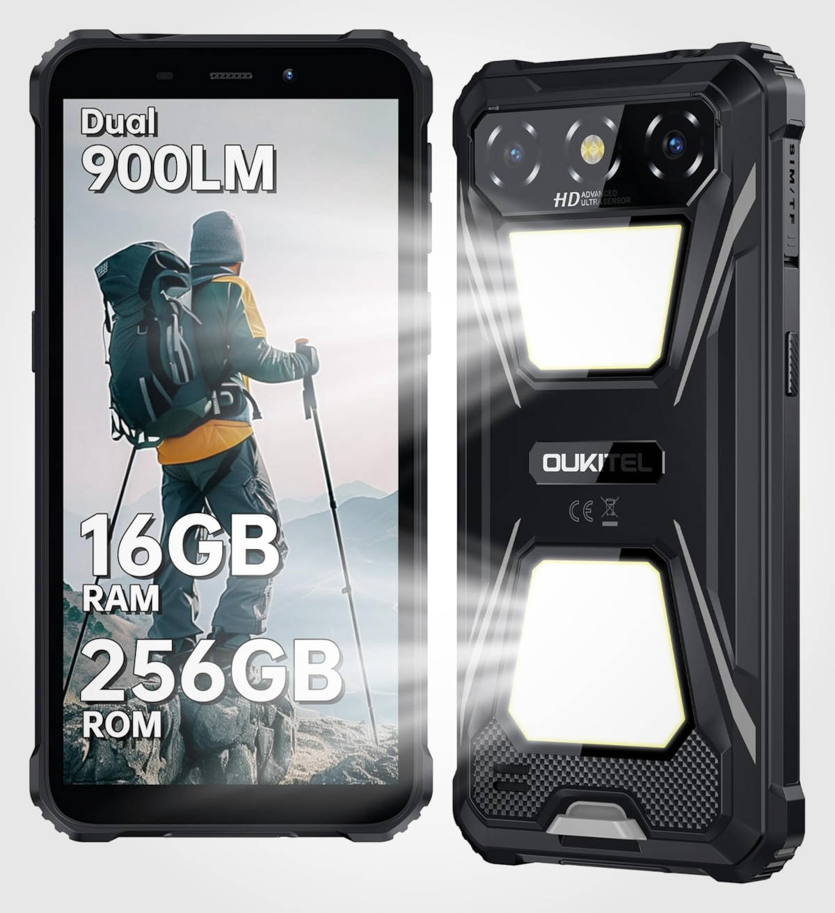 Oukitel G5. Imagen: Oukitel