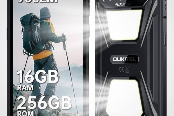 Oukitel G5: un smartphone que apuesta por una potente luz integrada y resistencia extrema a precio mínimo