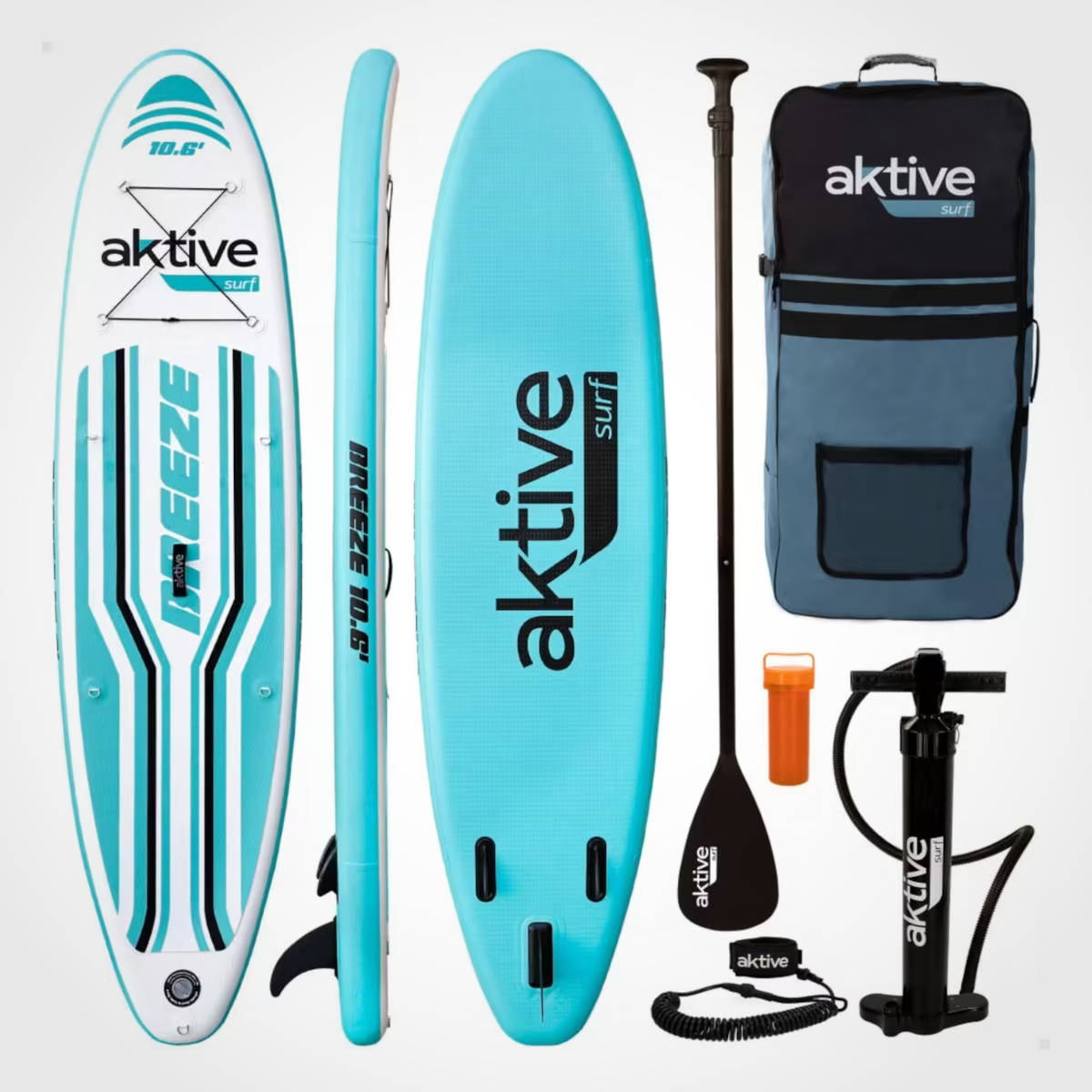Pack Aktive Paddle Surf. Imagen: Decathlon