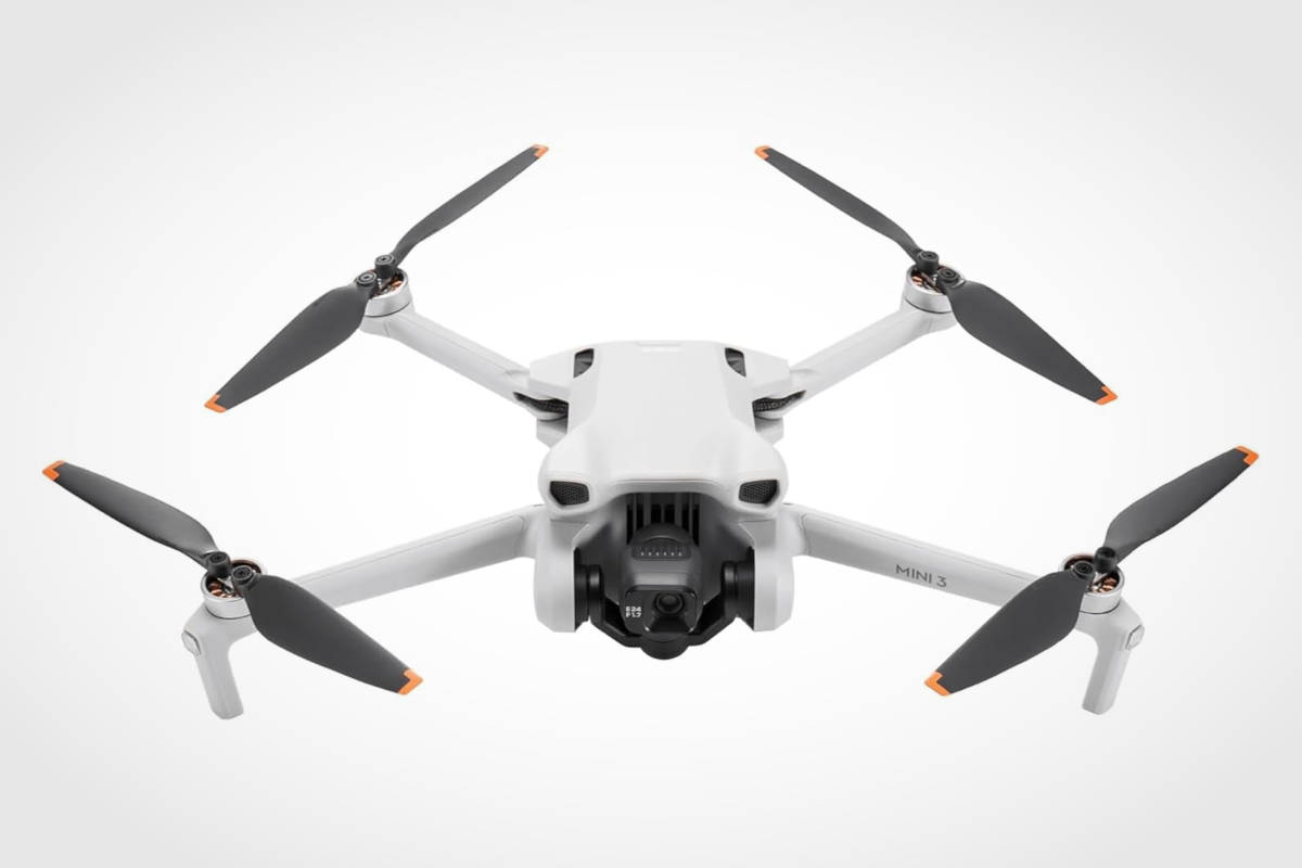 DJI Mini 3 Fly More. Imagen: DJI
