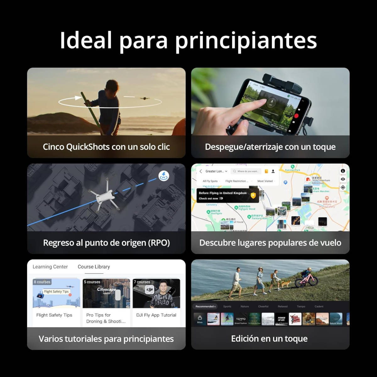 DJI Mini 3 Fly More. Imagen: DJI