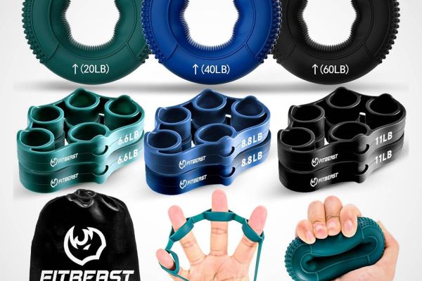 Cómo mejorar la fuerza de agarre por poco más de 10 euros: un kit completo y portátil para ciclistas y deportistas