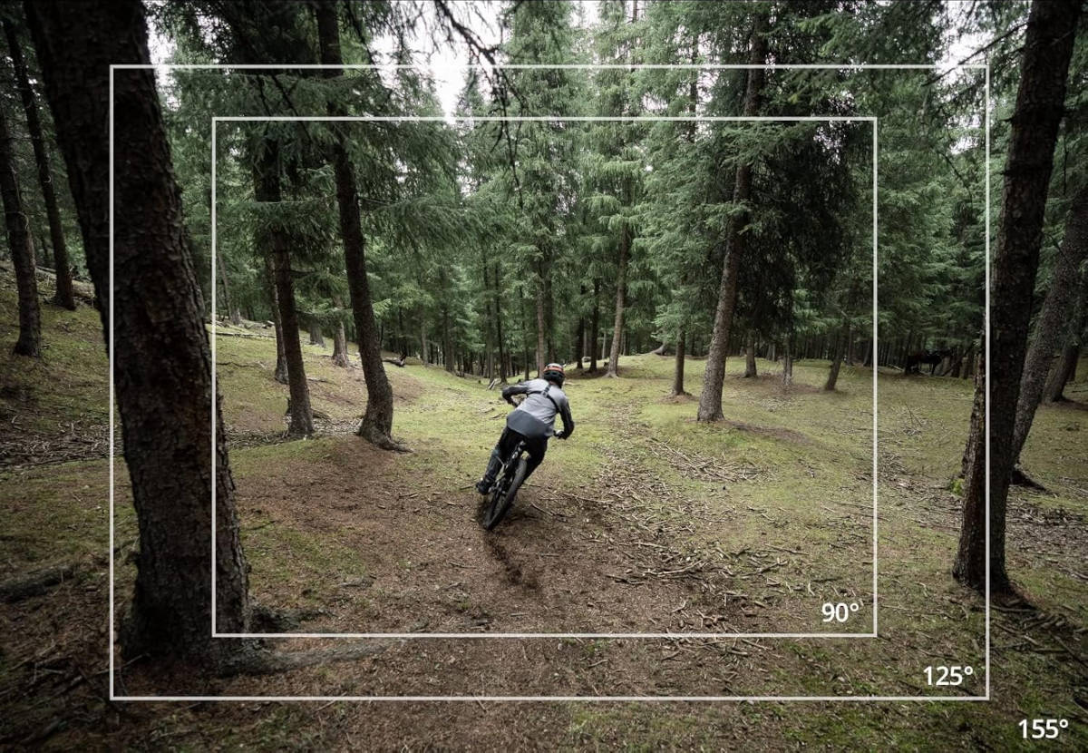 DJI Osmo Action 3. Imagen: DJI