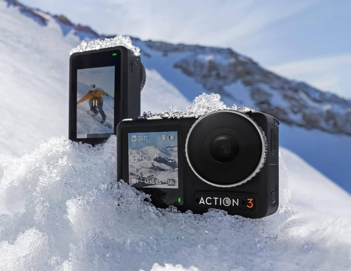DJI Osmo Action 3. Imagen: DJI