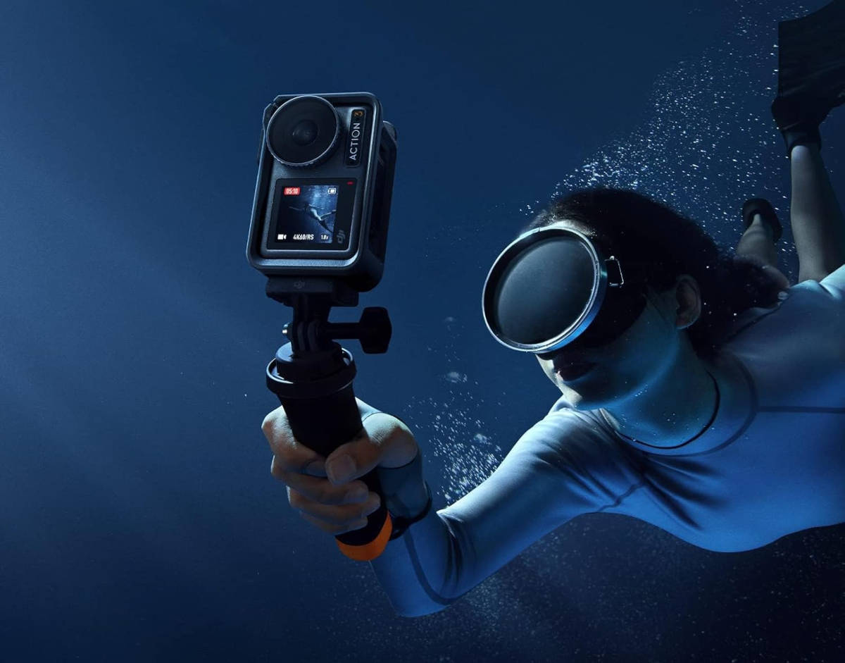 DJI Osmo Action 3. Imagen: DJI