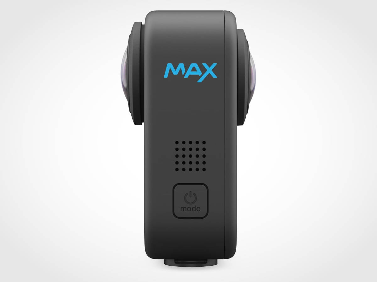 GoPro MAX 360. Imagen: GoPro