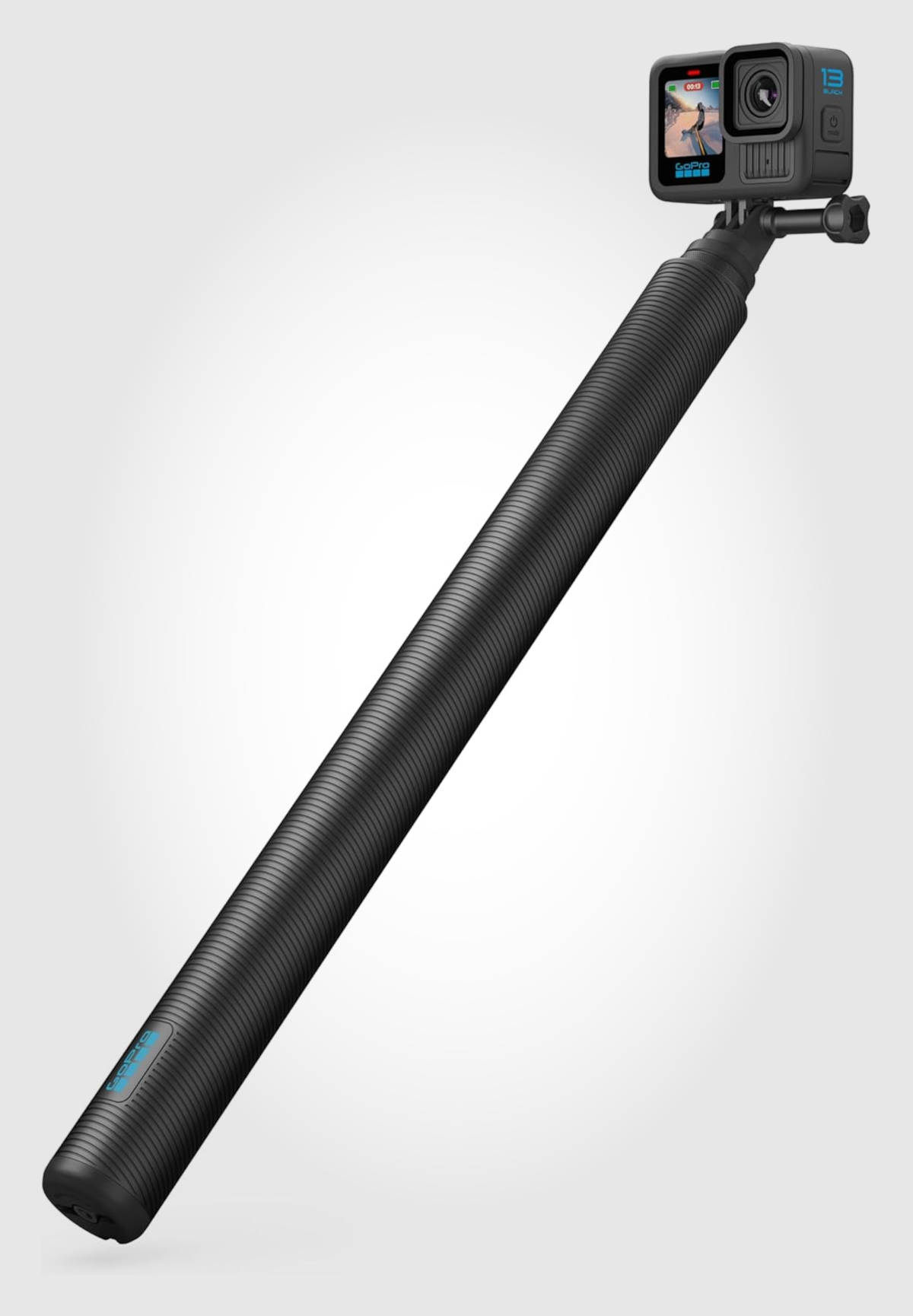 GoPro MAX 360 más vara de carbono de 2.7 metros. Imagen: GoPro