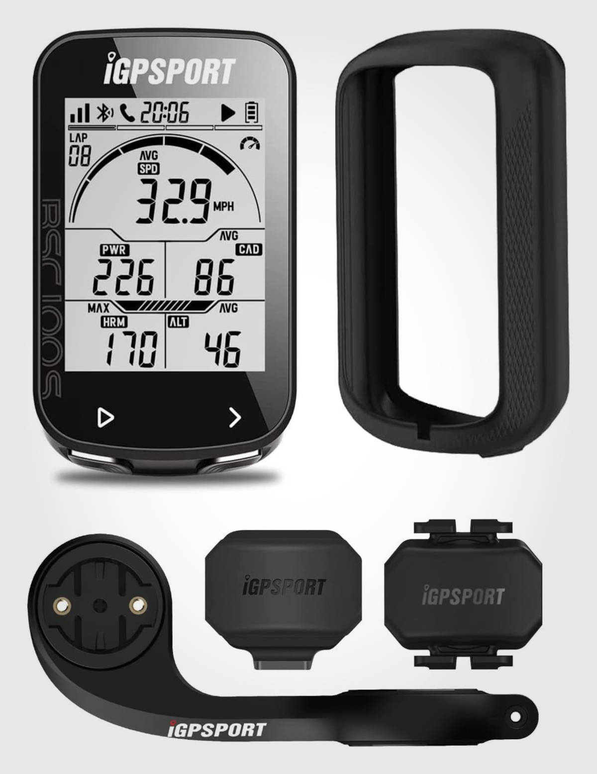 Pack iGPSPORT BSC100S. Imagen: iGPSPORT