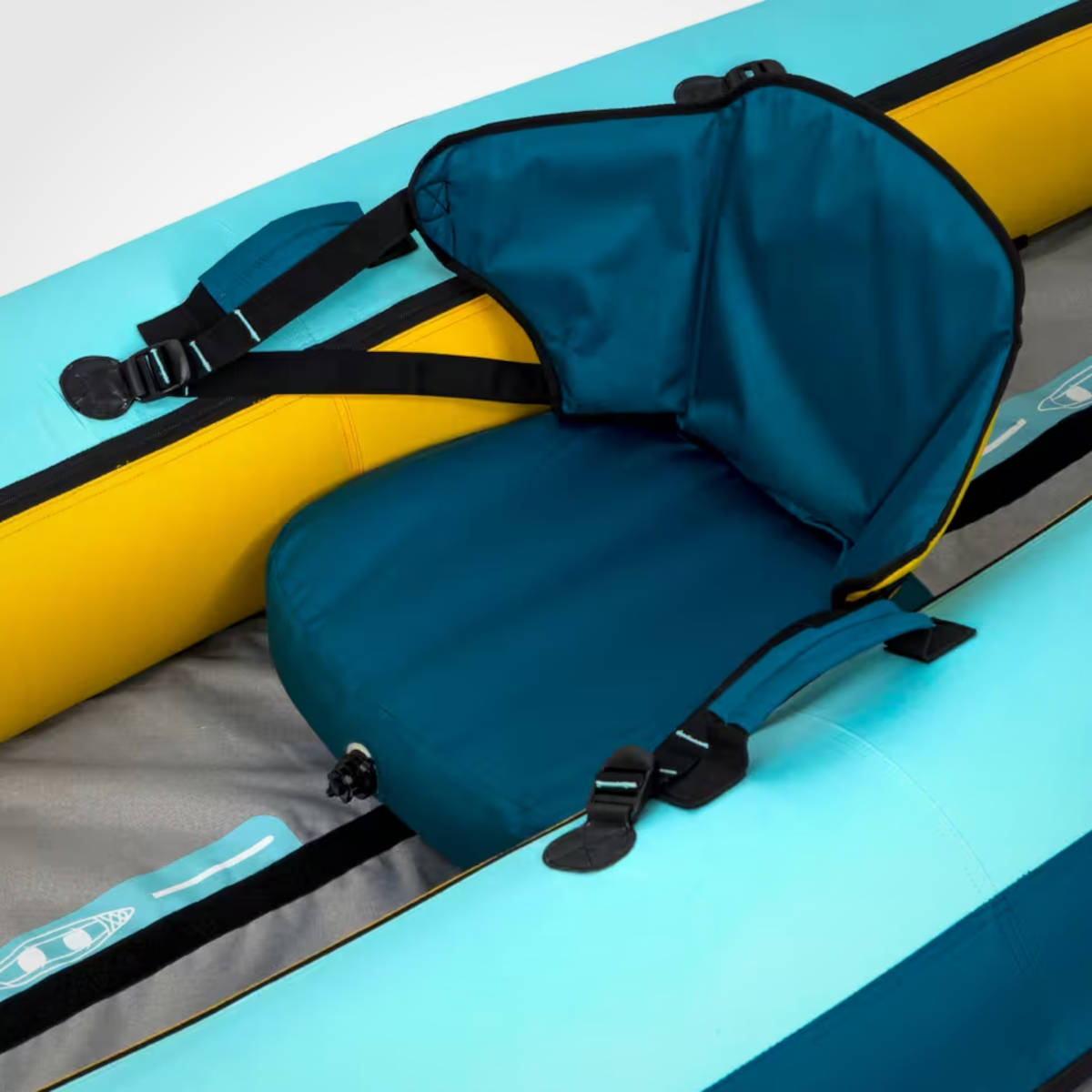 Pack Kayak Tribord 100. Imagen: Decathlon
