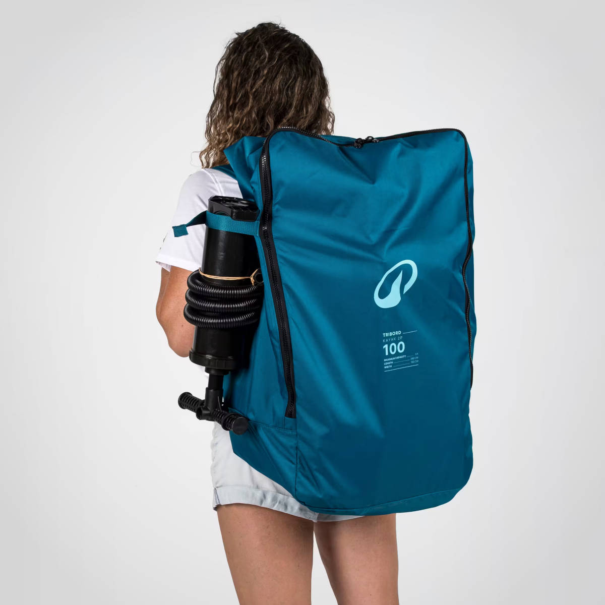 Pack Kayak Tribord 100. Imagen: Decathlon