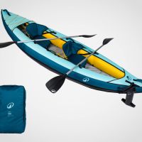 Pack Kayak Tribord 100: la alternativa perfecta de la bicicleta para explorar ríos y costas