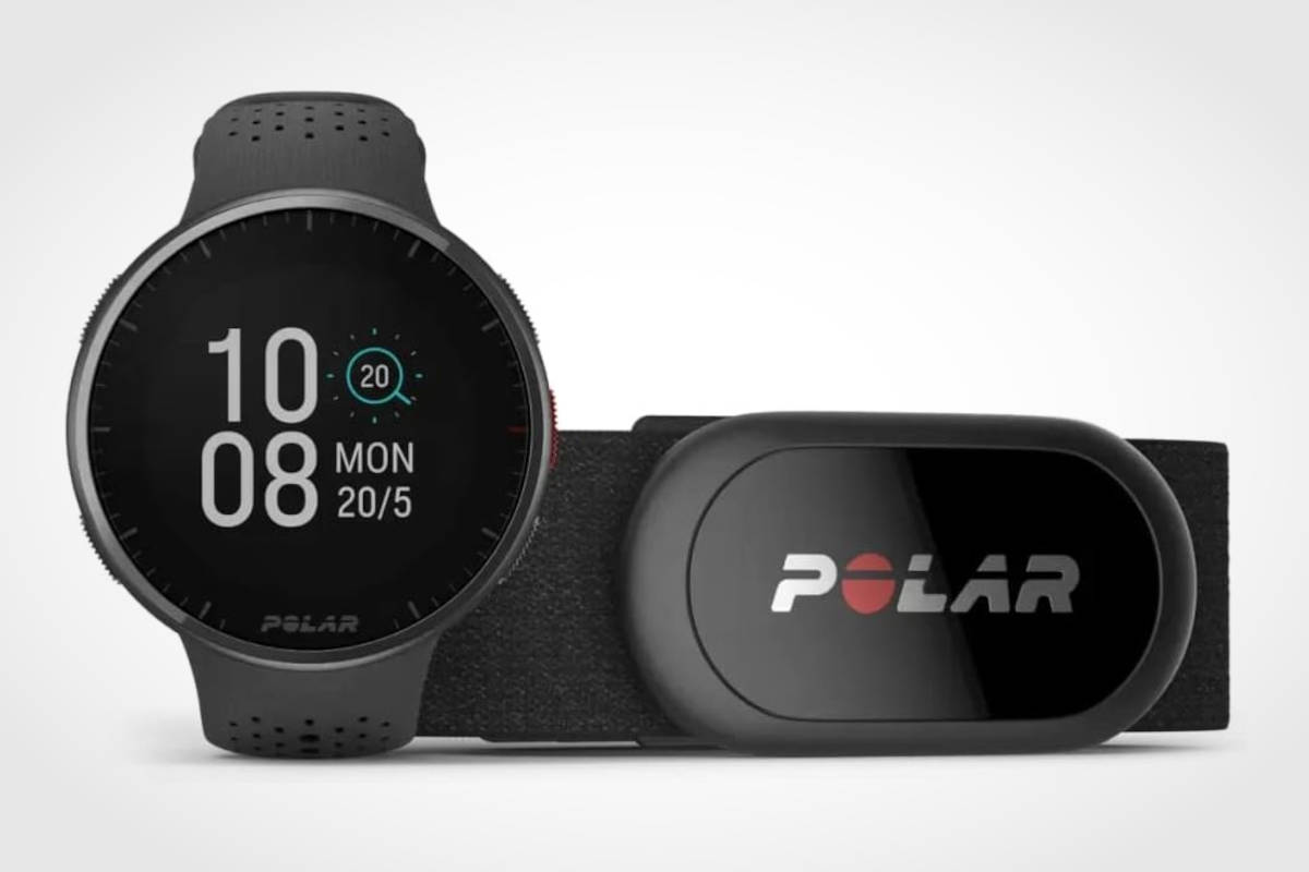 Pack Polar Pacer más Polar H10. Imagen: Polar