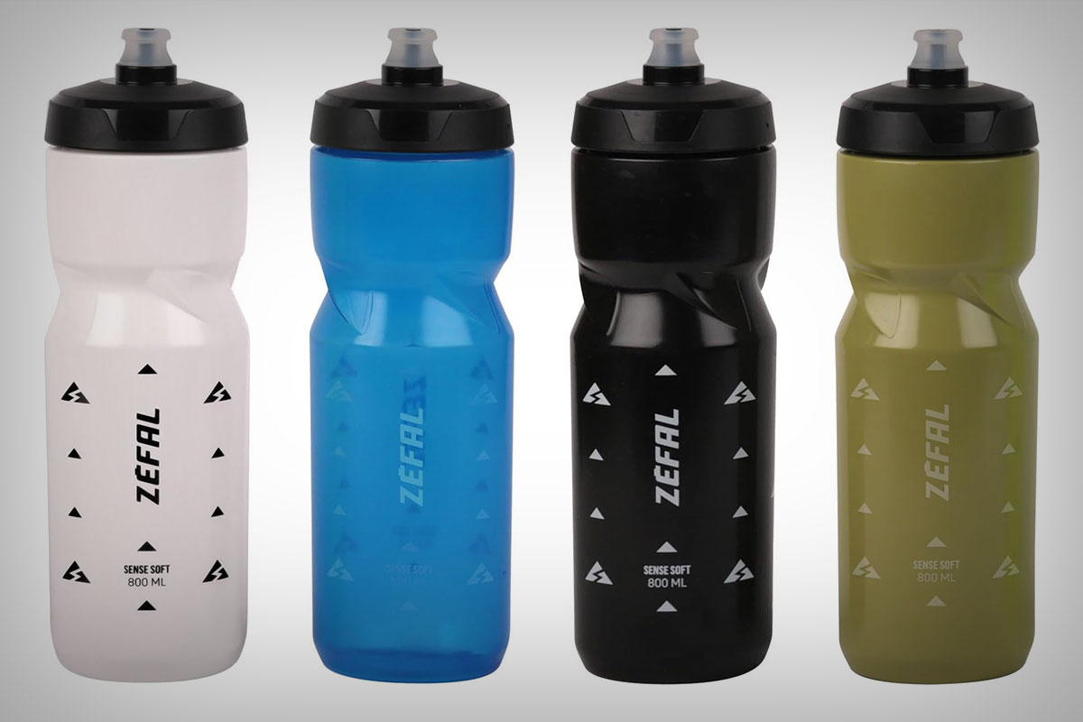 Zéfal Sense Soft 80: un económico pack de bidones sin BPA para una hidratación sana y cómoda