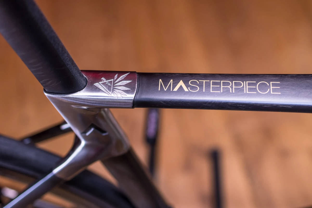 Parapera Atmos² Ti Masterpiece. Imagen: Campagnolo
