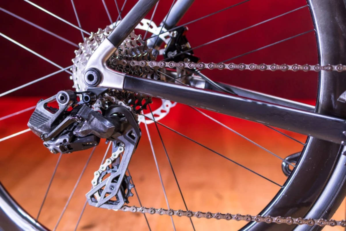 Parapera Atmos² Ti Masterpiece. Imagen: Campagnolo