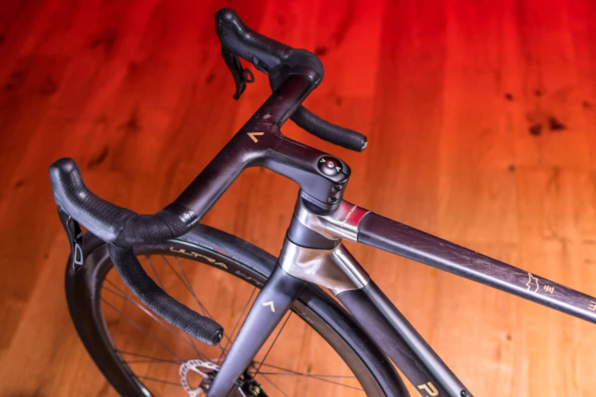 Parapera Atmos² Ti Masterpiece. Imagen: Campagnolo