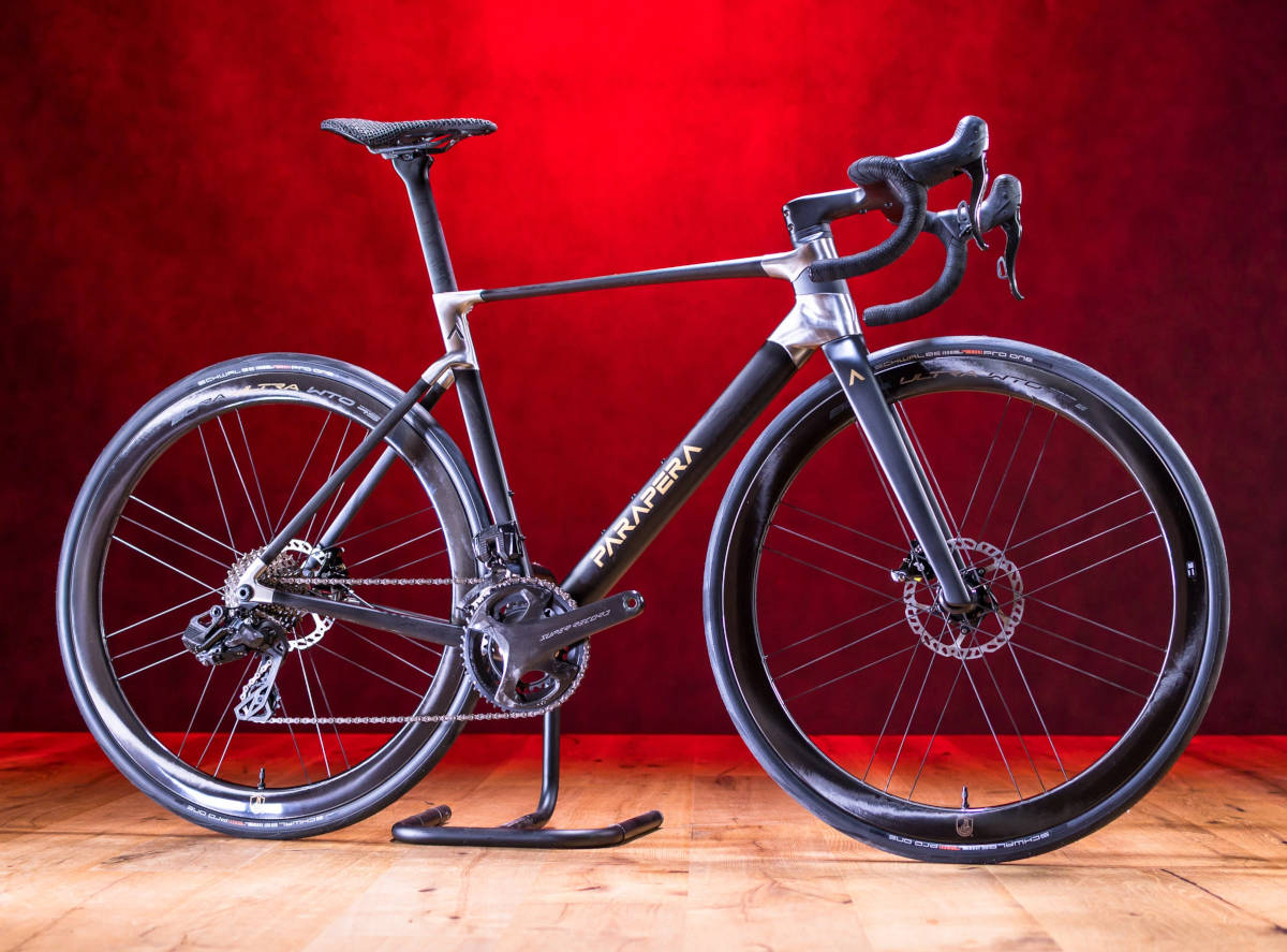 Parapera Atmos² Ti Masterpiece. Imagen: Campagnolo