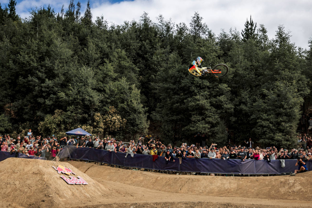 Red Bull Hardline Tasmania. Imagen: Nick Waygood / Red Bull Content Pool 