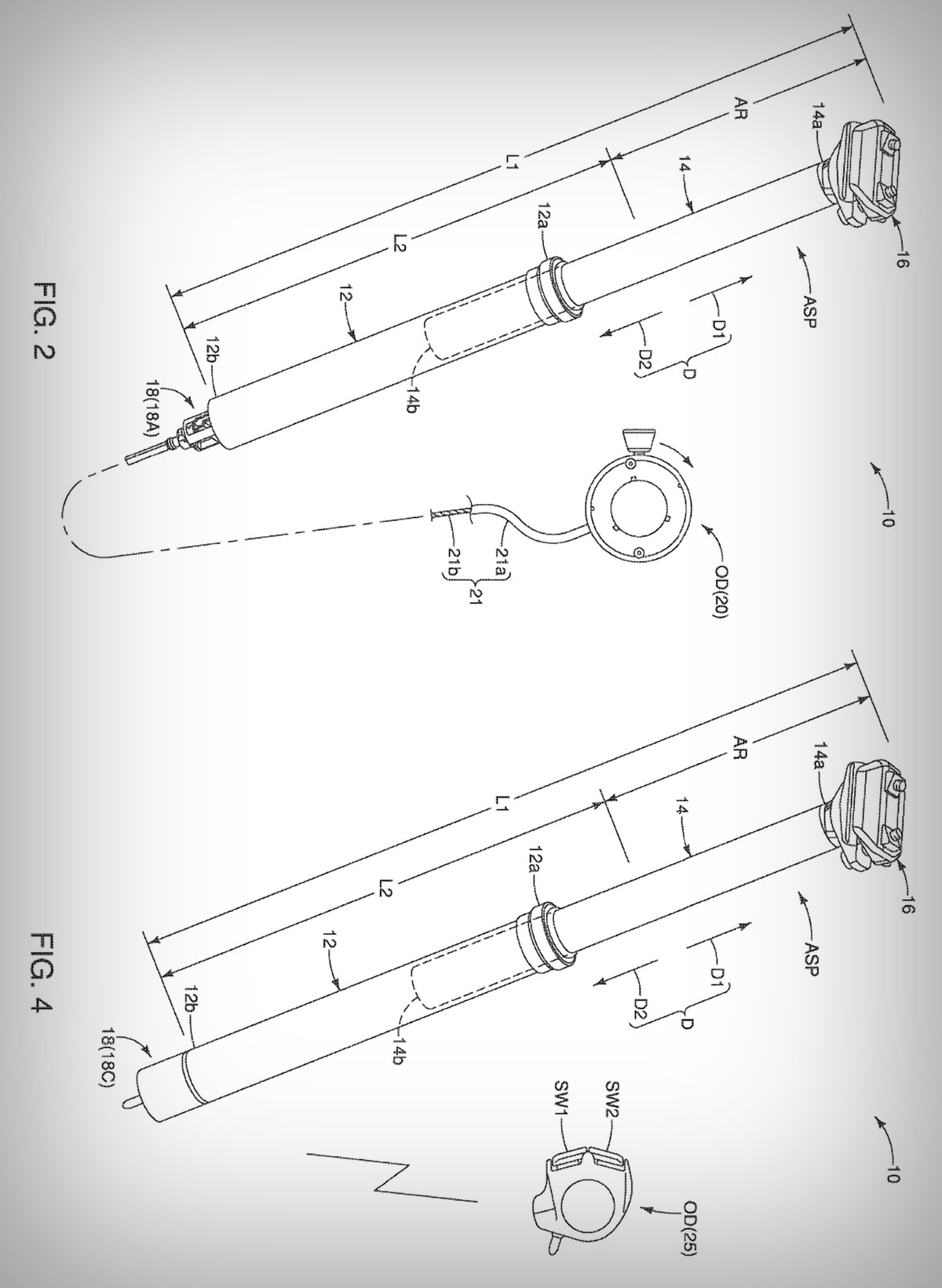 Shimano patenta un sistema para ajustar la postura del ciclista a través de la tija, la potencia o la horquilla