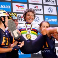 Campeonato del Mundo de Ciclismo en Ruta 2025: Paula Ostiz conquista el maillot arcoíris en Kigali