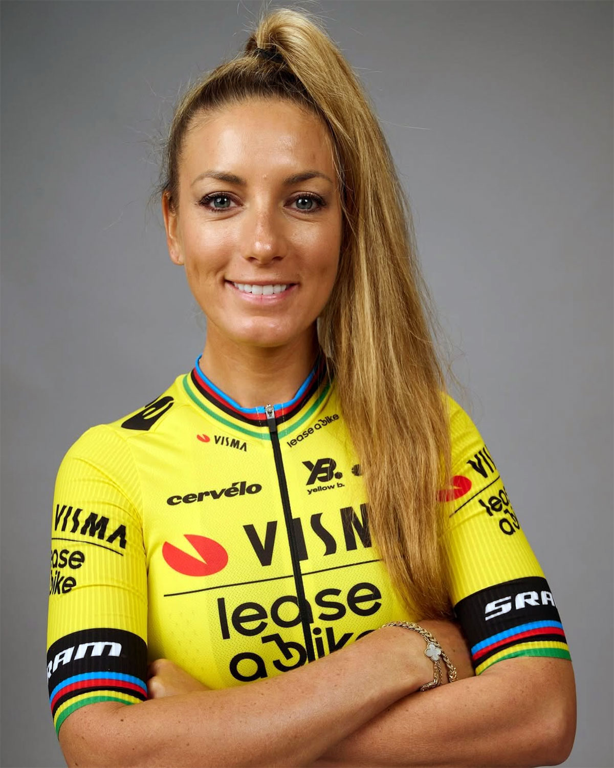 Pauline Ferrand-Prévot inicia su nueva etapa en el Team Visma | Lease a Bike Women con la vista puesta en el Tour de France Femmes