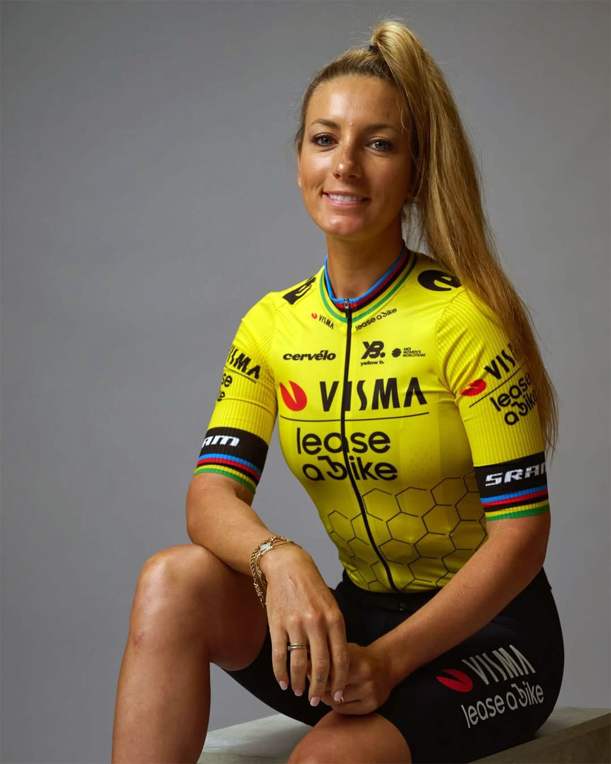 Pauline Ferrand-Prévot inicia su nueva etapa en el Team Visma | Lease a Bike Women con la vista puesta en el Tour de France Femmes