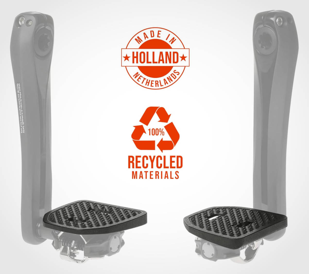 Pedal Plate SPD/X-Track. Imagen: Amazon