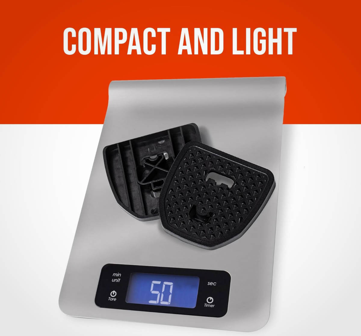 Pedal Plate SPD/X-Track. Imagen: Amazon