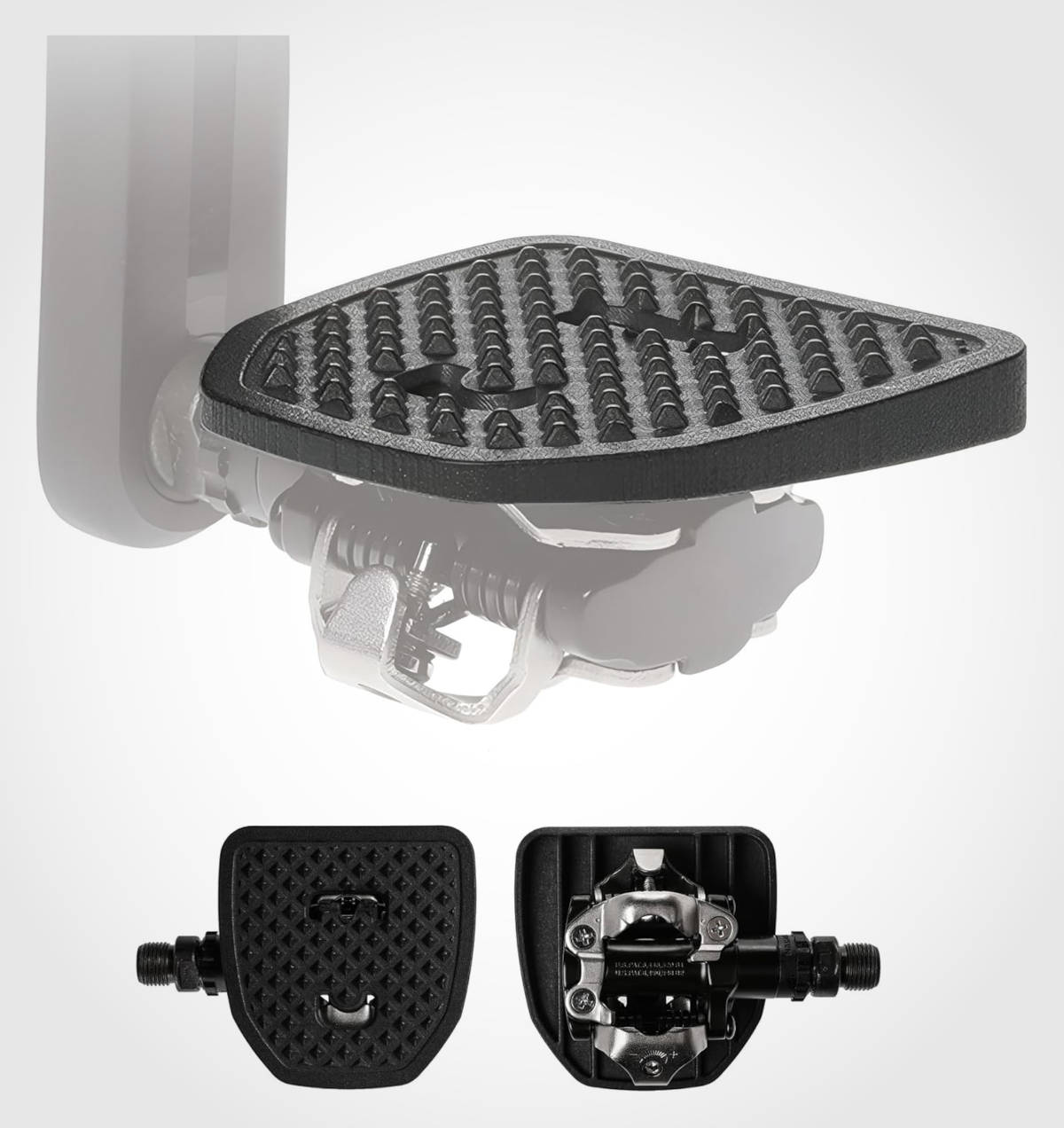 Pedal Plate SPD/X-Track. Imagen: Amazon