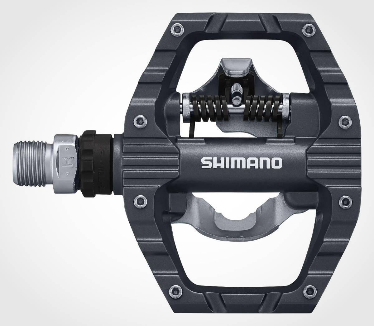 Pedales Shimano EH500. Imagen: Shimano