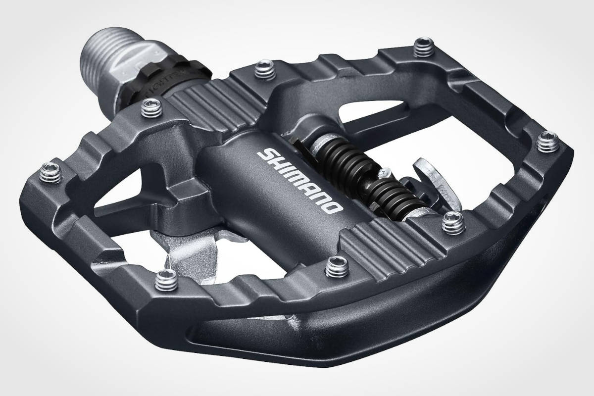 Pedales Shimano EH500. Imagen: Shimano