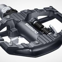 Shimano EH500: pedales mixtos para e-MTB, ciudad y rutas exigentes