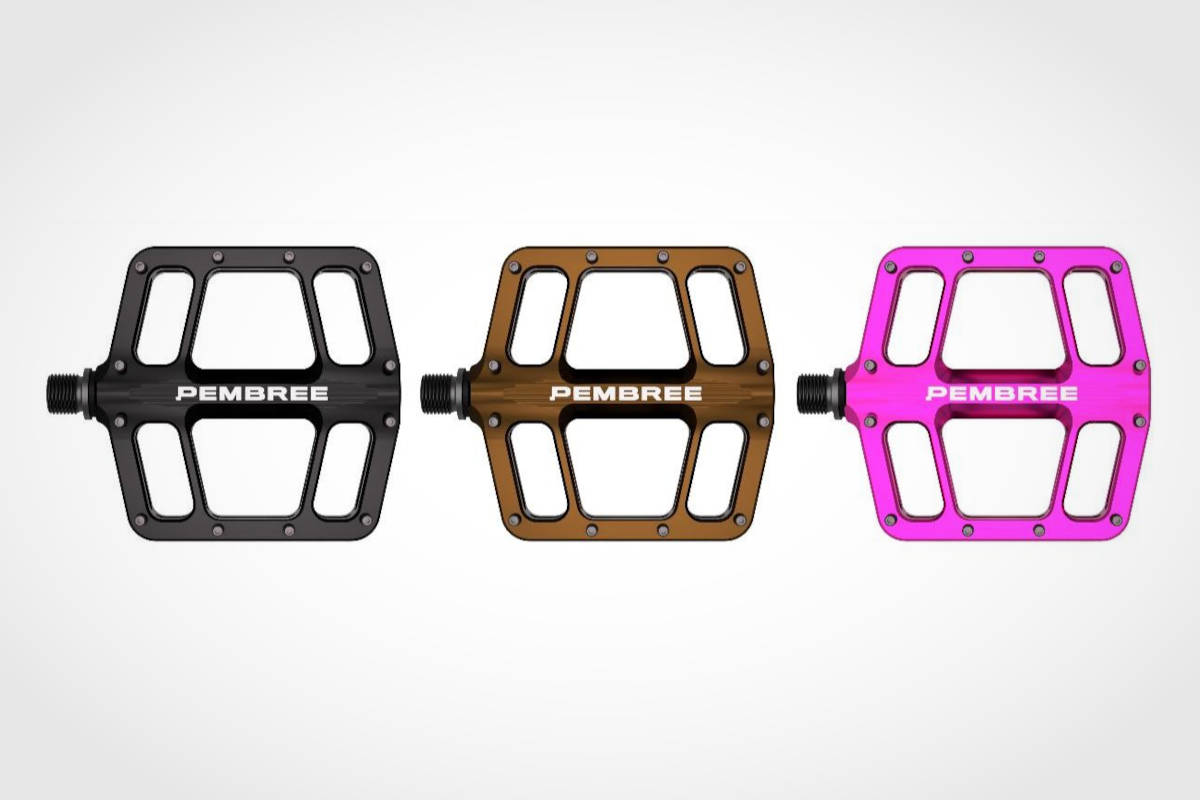 Pedal D3A. Imagen: Pembree