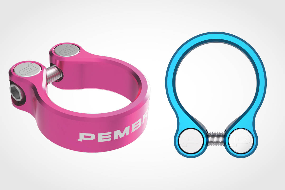 Abrazadera de sillín DBN v2. Imagen: Pembree