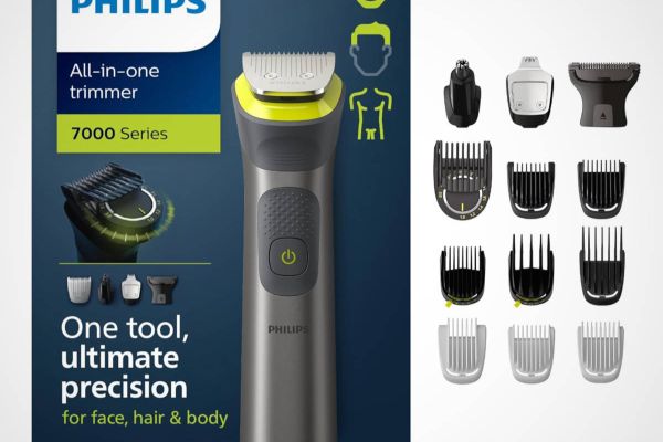 Cazando ofertas: Philips 7000 Series, la afeitadora todo en uno ideal para deportistas