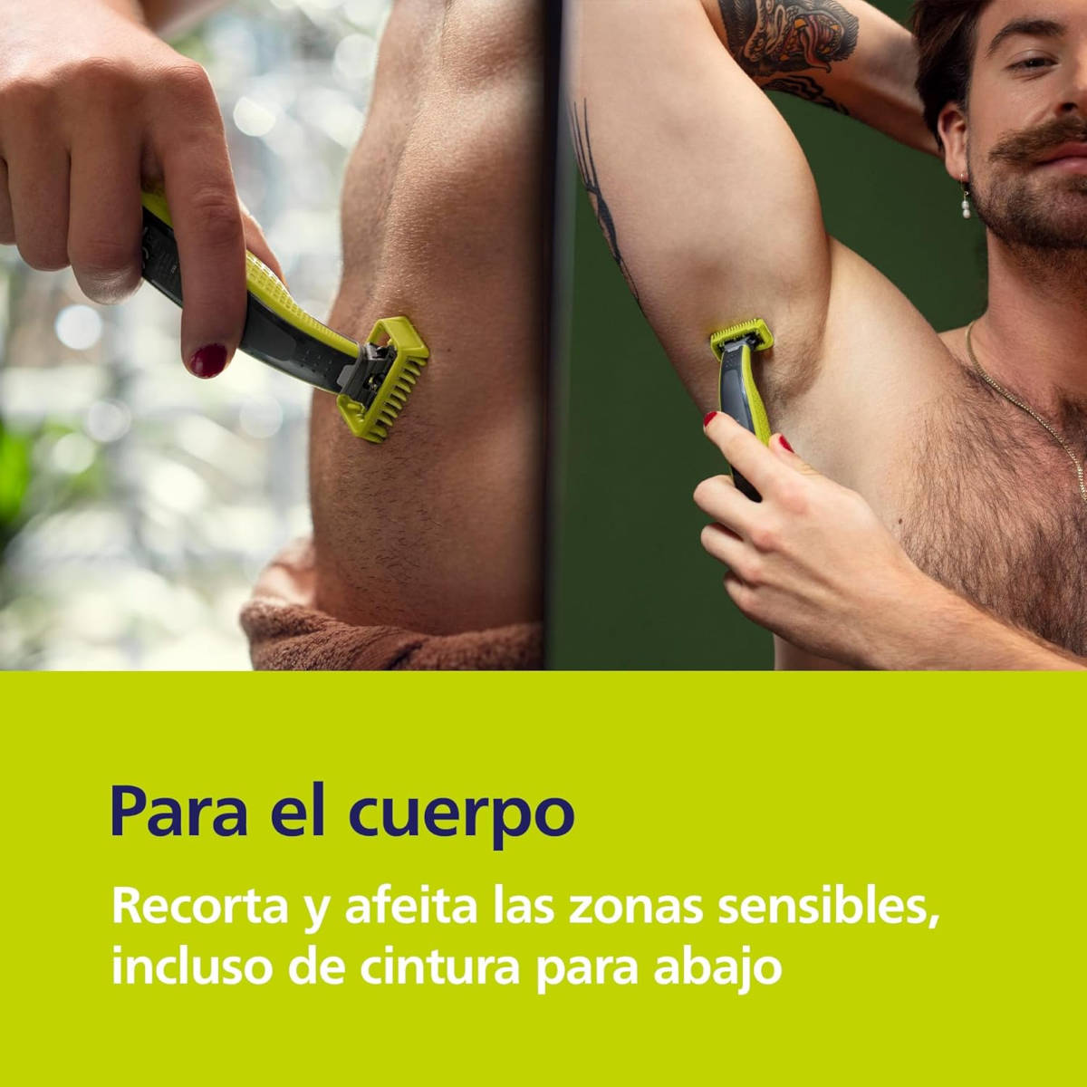 Philips OneBlade 360. Imagen: Philips