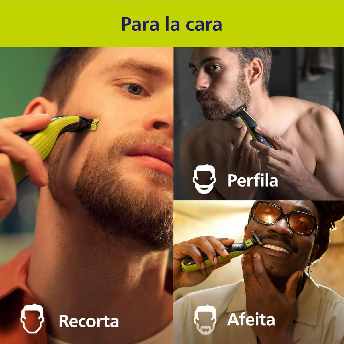 Philips OneBlade 360. Imagen: Philips
