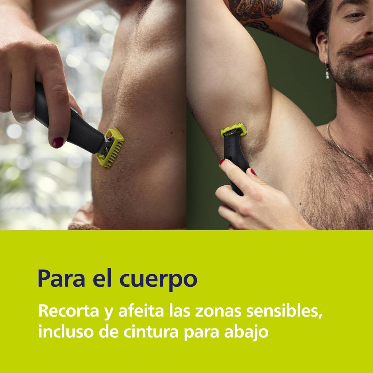 Philips OneBlade Pro 360. Imagen: Philips