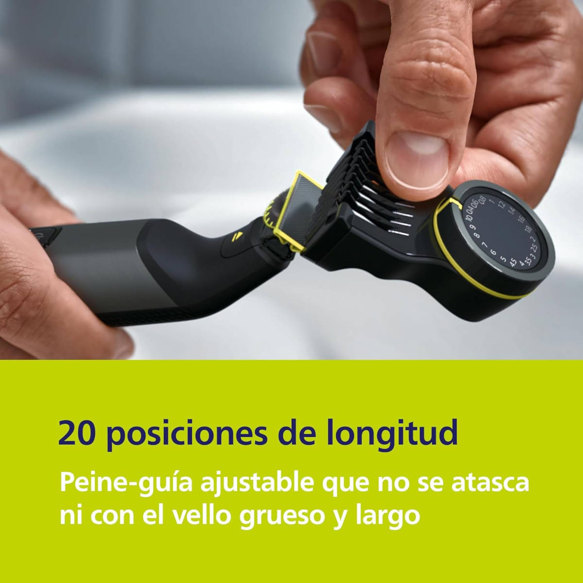 Philips OneBlade Pro 360. Imagen: Philips