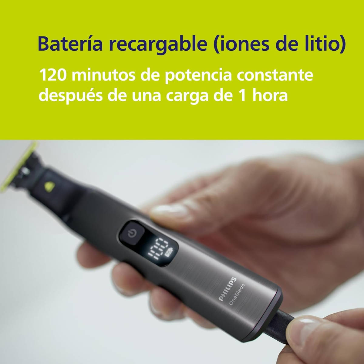 Philips OneBlade Pro 360. Imagen: Philips