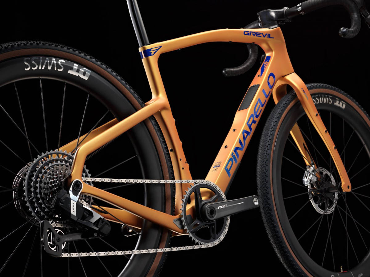 Pinarello Grevil F. Imagen: Pinarello