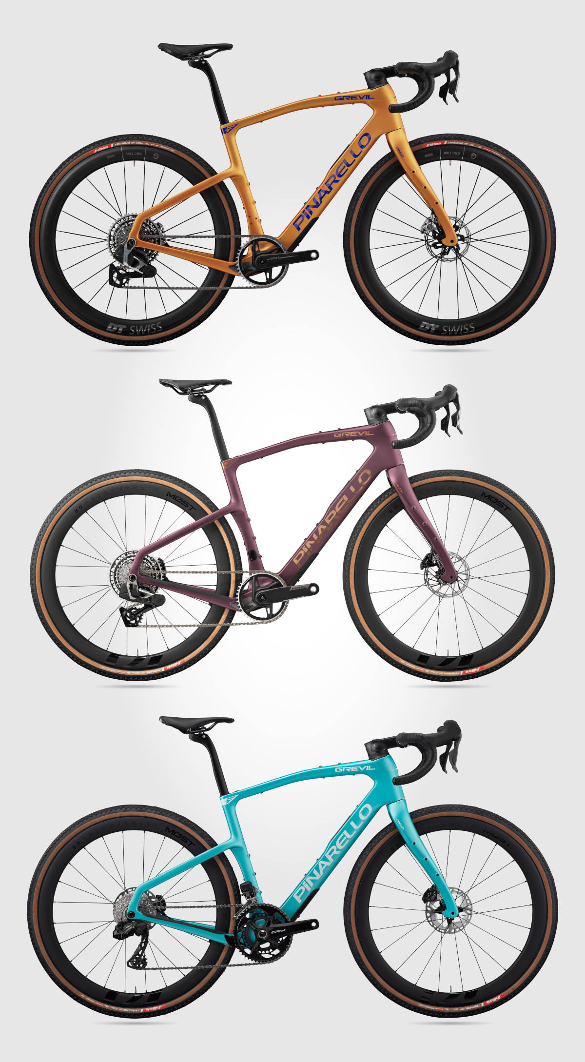 Pinarello Grevil F. Imagen: Pinarello