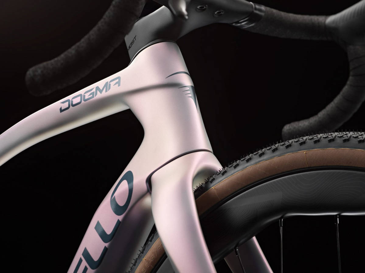 Pinarello Dogma GR. Imagen: Pinarello