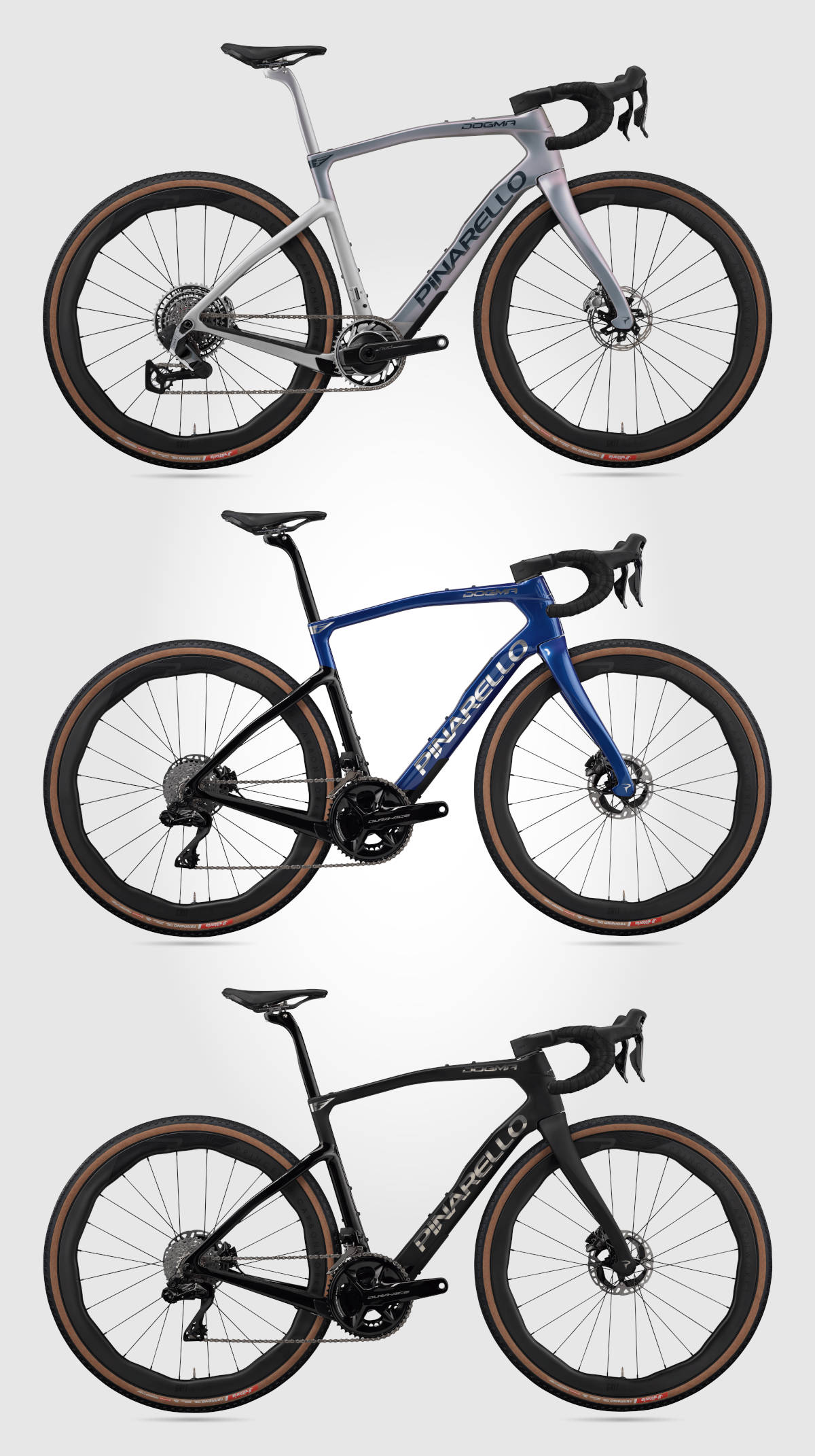 Pinarello Dogma GR. Imagen: Pinarello