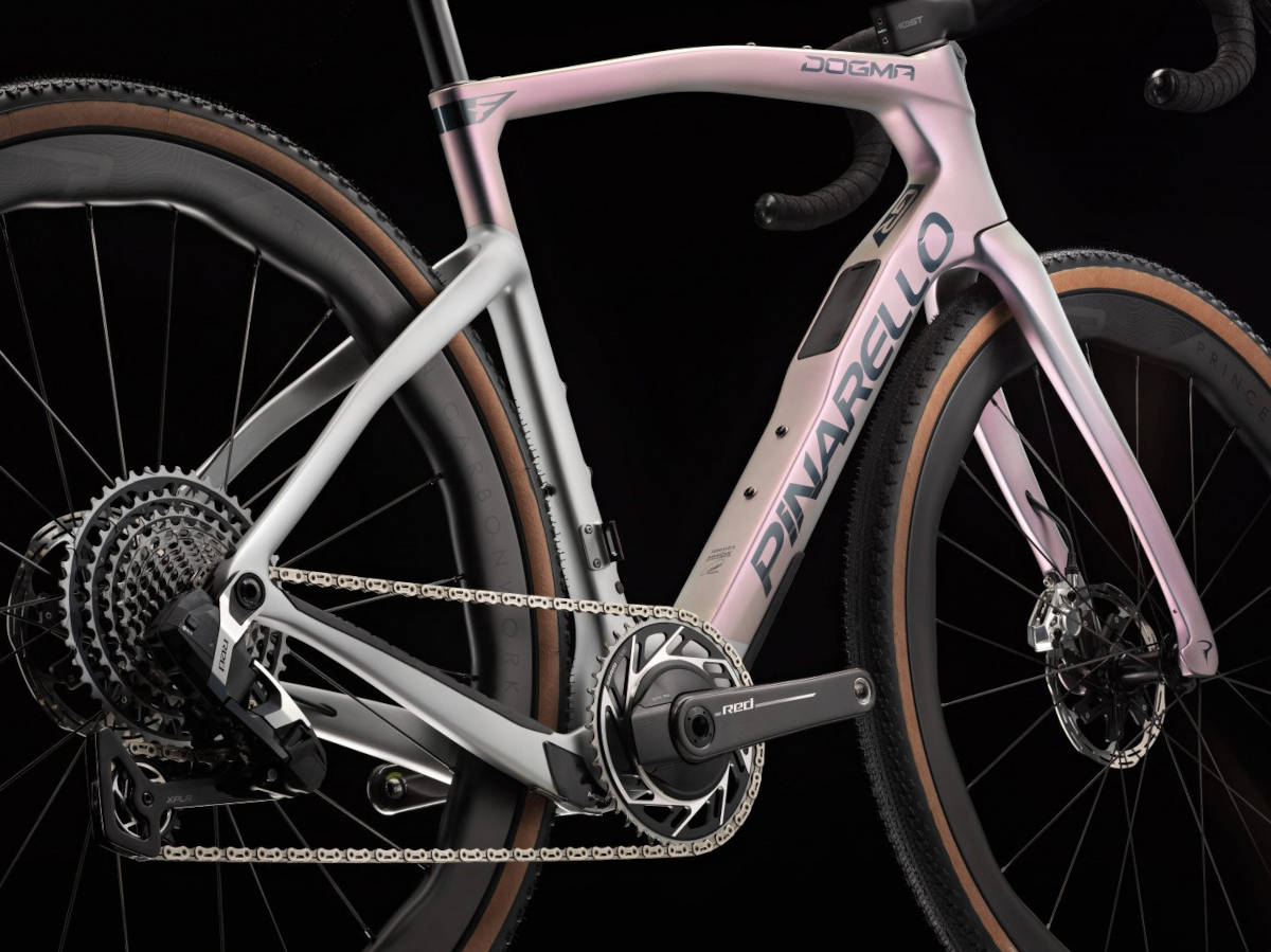 Pinarello Dogma GR. Imagen: Pinarello