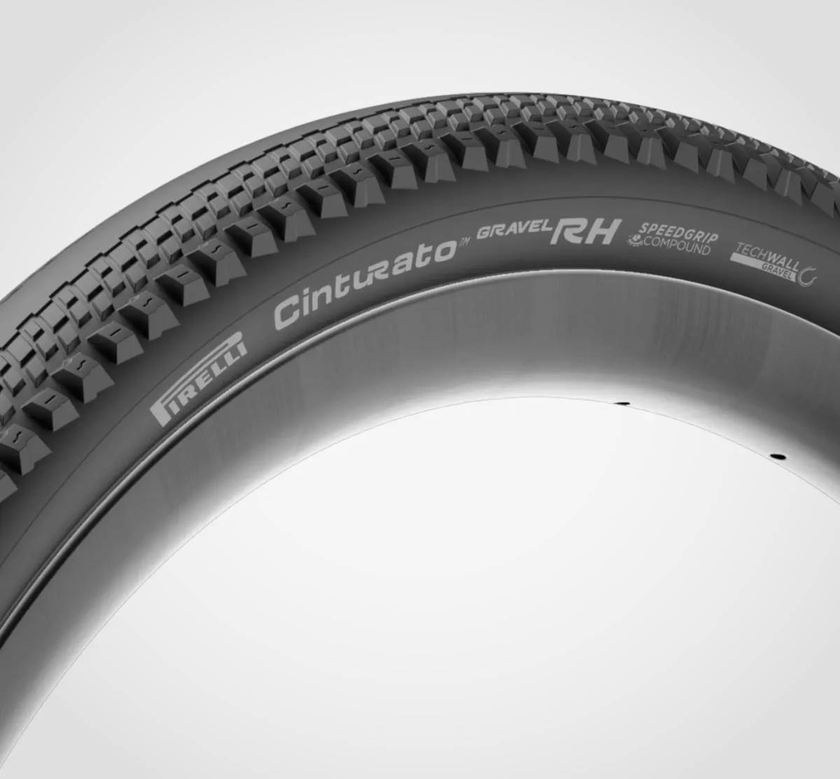 Pirelli Cinturato Gravel RH. Imagen: Pirelli