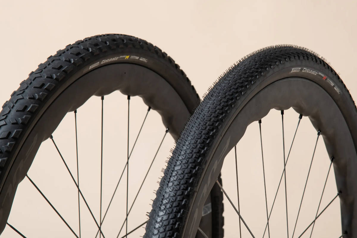 Neumáticos Pirelli Cinturato Gravel. Imagen: Pirelli