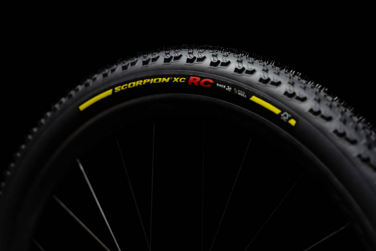 Pirelli Scorpion XC RC. Imagen: Pirelli