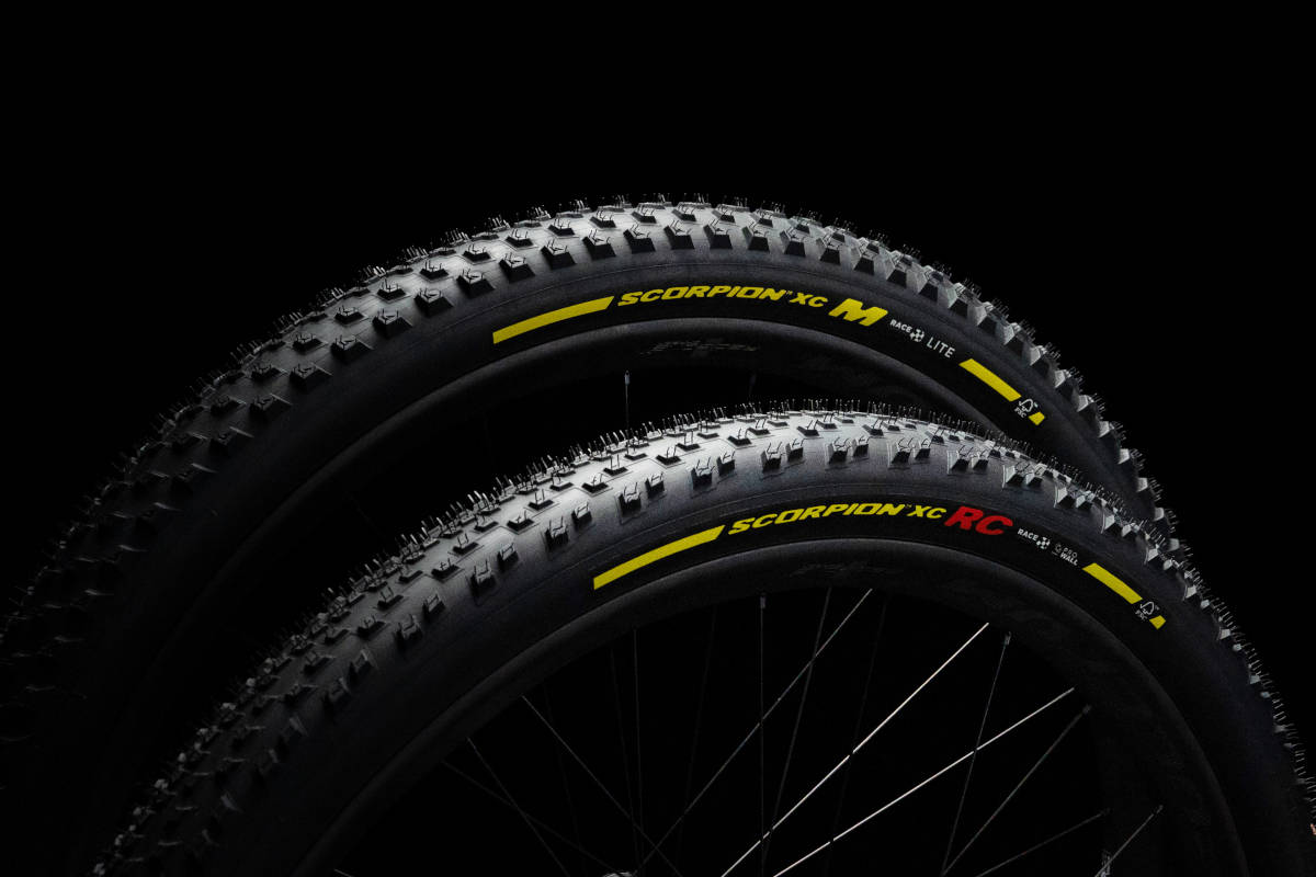 Pirelli Scorpion XC RC y Scorpion XC M. Imagen: Pirelli